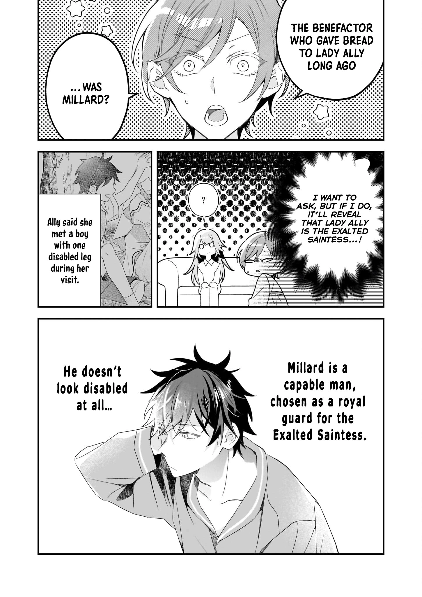 Dai Seijo wa Ten ni Mesarete, Panya no Gijo ni Narimashita Chapter 6 Page 25